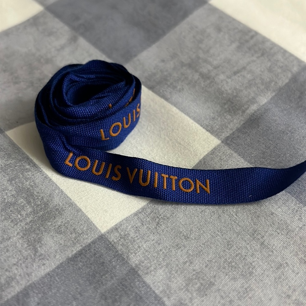 💯 Authentic Louis Vuitton Ribbon 🎀